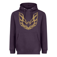 Plum Trans Am Heavyweight Hoodie - maiPhamDesign