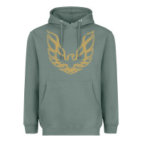 Sage Trans Am Heavyweight Hoodie - maiPhamDesign