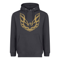 Smoke Trans Am Heavyweight Hoodie - maiPhamDesign