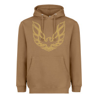 Toasted Coconut Trans Am Heavyweight Hoodie - maiPhamDesign