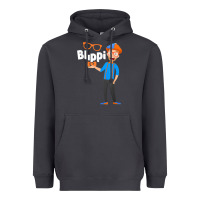 Smoke Kids Cartoon Blippis funny Heavyweight Hoodie - maiPhamDesign