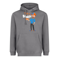 Storm Kids Cartoon Blippis funny Heavyweight Hoodie - maiPhamDesign