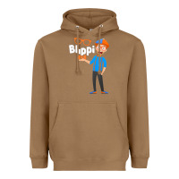 Toasted Coconut Kids Cartoon Blippis funny Heavyweight Hoodie - maiPhamDesign