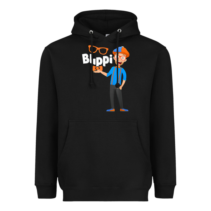 Kids Cartoon Blippis Funny Heavyweight Hoodie by maiPhamDesign | Teevron
