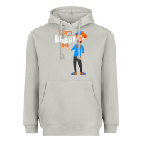 Moon Dust Kids Cartoon Blippis funny Heavyweight Hoodie - maiPhamDesign