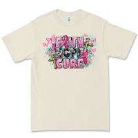 Bone Faith hope cure Cancer Awareness Premium Tee - HowdyJamesFarm