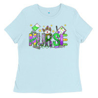 Mardi Gras Nurse Ladies Tee | Teevron