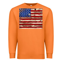 Carrot American flag leopard cowhide Premium Sweatshirt - JahusDesignShop