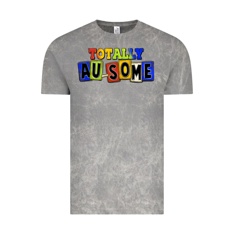 Totally Au-some Vintage Tee by FaDigitalArtStudio | Teevron