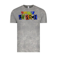 Cloud Rock Totally au-some Vintage Tee - FaDigitalArtStudio