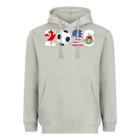 Moon Dust North America 2026 Football  Canada USA Mexico Soccer Heavyweight Hoodie - maiPhamDesign