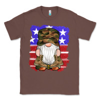 Chestnut military gnomes boots american flag Classic Tee - Artiststas