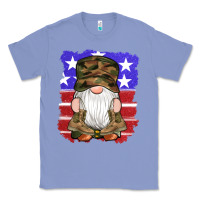Colony Blue military gnomes boots american flag Classic Tee - Artiststas