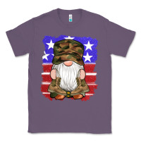 Lavender military gnomes boots american flag Classic Tee - Artiststas