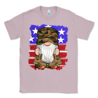 Lilac military gnomes boots american flag Classic Tee - Artiststas