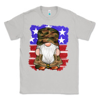 Moon Dust military gnomes boots american flag Classic Tee - Artiststas