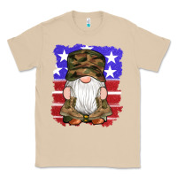 Mushroom military gnomes boots american flag Classic Tee - Artiststas