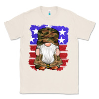 Natural military gnomes boots american flag Classic Tee - Artiststas