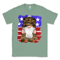 Sage military gnomes boots american flag Classic Tee - Artiststas