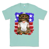 Seafoam military gnomes boots american flag Classic Tee - Artiststas