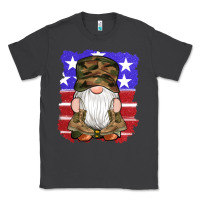 Smoke military gnomes boots american flag Classic Tee - Artiststas