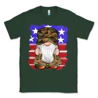 Sports Green military gnomes boots american flag Classic Tee - Artiststas