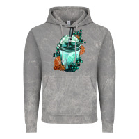Cloud Rock Winter Bobba Cup Vintage Hoodie - FaDigitalArtStudio