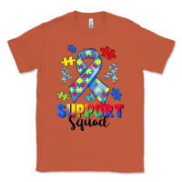 Copper support squad autism Classic Tee - CowGirlArtShop