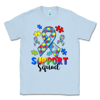 Support Squad Autism Classic Tee | Teevron