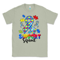 Matcha support squad autism Classic Tee - CowGirlArtShop