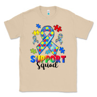Mushroom support squad autism Classic Tee - CowGirlArtShop