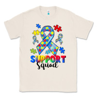 Natural support squad autism Classic Tee - CowGirlArtShop