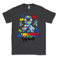 Smoke support squad autism Classic Tee - CowGirlArtShop