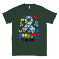 Sports Green support squad autism Classic Tee - CowGirlArtShop