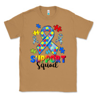 Toasted Coconut support squad autism Classic Tee - CowGirlArtShop