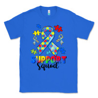True Royal support squad autism Classic Tee - CowGirlArtShop