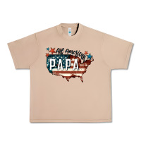 Burro all american papa Urban Heavy Tee - FaDigitalArtStudio
