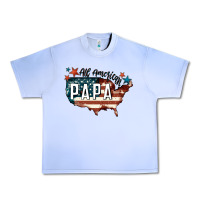 Grape Ice all american papa Urban Heavy Tee - FaDigitalArtStudio