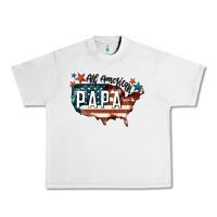 Lunar Rock all american papa Urban Heavy Tee - FaDigitalArtStudio