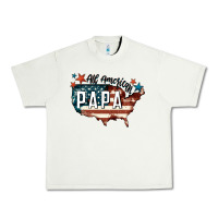 Pistachio all american papa Urban Heavy Tee - FaDigitalArtStudio