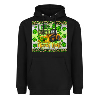Black a little dirt never hurt st patrick s bulldozer Heavyweight Hoodie - JahusDesignShop