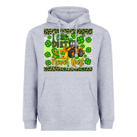 A Little Dirt Never Hurt St Patrick S Bulldozer Heavyweight Hoodie | Teevron
