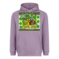 Lavender a little dirt never hurt st patrick s bulldozer Heavyweight Hoodie - JahusDesignShop