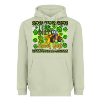 Matcha a little dirt never hurt st patrick s bulldozer Heavyweight Hoodie - JahusDesignShop