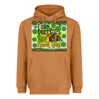 Meerkat a little dirt never hurt st patrick s bulldozer Heavyweight Hoodie - JahusDesignShop