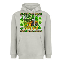 Moon Dust a little dirt never hurt st patrick s bulldozer Heavyweight Hoodie - JahusDesignShop