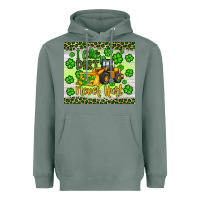 Sage a little dirt never hurt st patrick s bulldozer Heavyweight Hoodie - JahusDesignShop