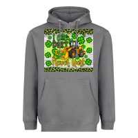 Storm a little dirt never hurt st patrick s bulldozer Heavyweight Hoodie - JahusDesignShop