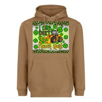 Toasted Coconut a little dirt never hurt st patrick s bulldozer Heavyweight Hoodie - JahusDesignShop