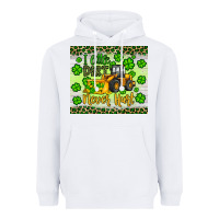 White a little dirt never hurt st patrick s bulldozer Heavyweight Hoodie - JahusDesignShop